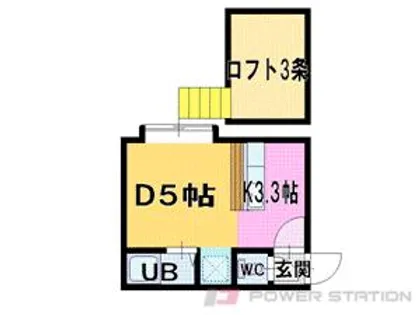 シンフォニー【2階】の間取り