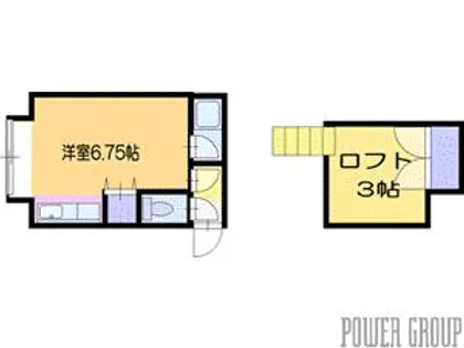 エクセレントII【2階】の間取り