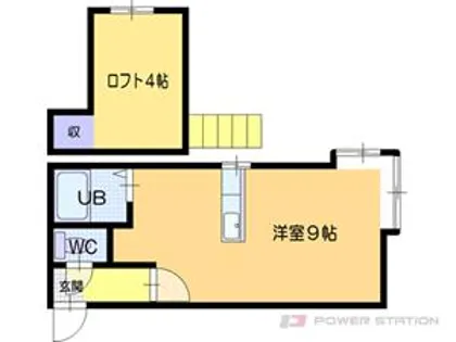 ソルドムス文京台【3階】の間取り