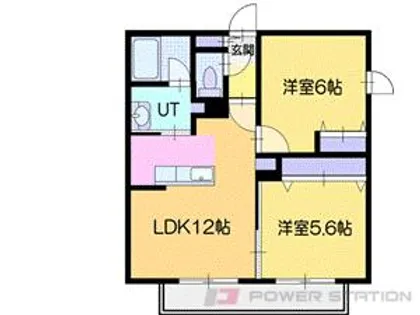 ルミエール【2階】の間取り