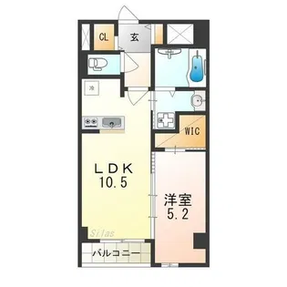 Pure Symphony【4階】の間取り