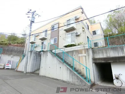 アペルト・ウノ【2階】の外観