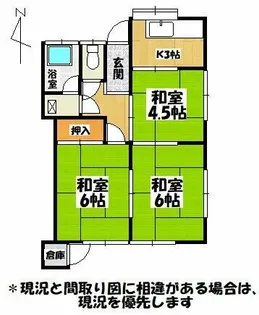 福岡県大牟田市大字草木【一戸建】の外観