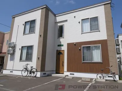 マリオット恵庭South【2階】の外観