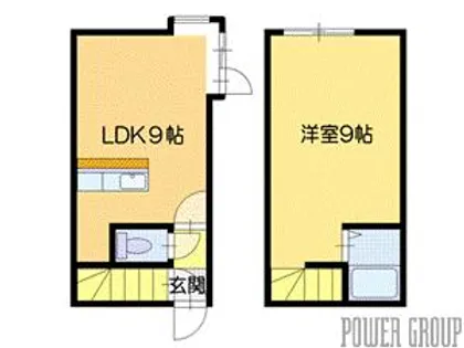 AMS文京台南町Ⅱ【1階】の間取り
