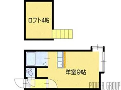 ソルドムス文京台【3階】の間取り