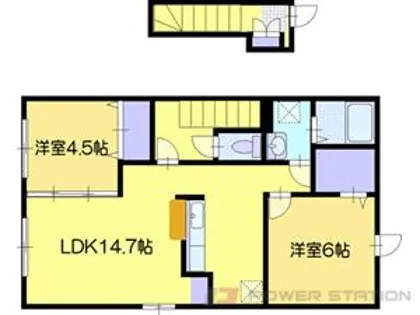 クリスタル【2階】の間取り