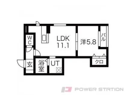 デイトナ【2階】の間取り