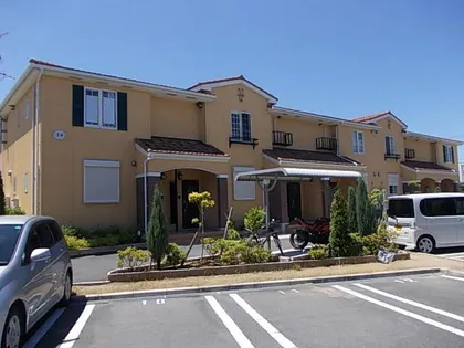 レジテンスイナリA【2階】の外観