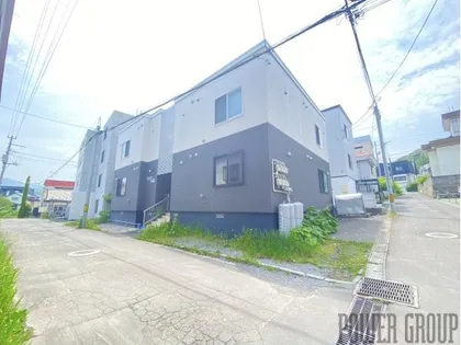 リッツ小樽【1階】の外観