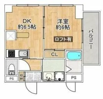 ベル・メゾン【3階】の間取り