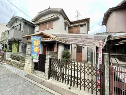 大阪府羽曳野市野【一戸建】の外観