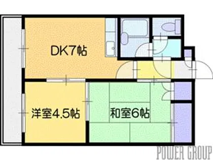 イメージ307【2階】の間取り