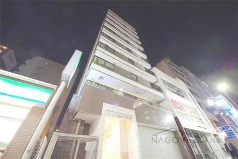 ヒルズ新栄3号館【9階】の外観