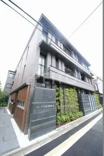 プレージア京都聖護院ノ邸【1階】の外観