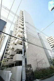 プレミアムコート谷町4丁目【1階】の外観