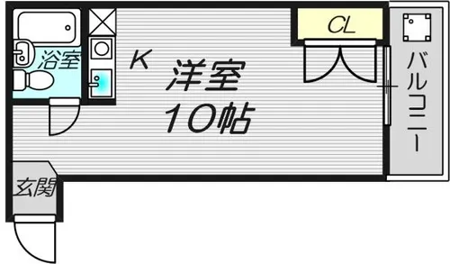 アーバンスペース元町【5階】の間取り