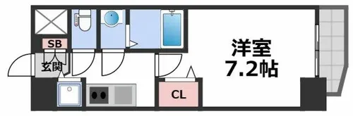 LANTANA GARDEN【4階】の間取り