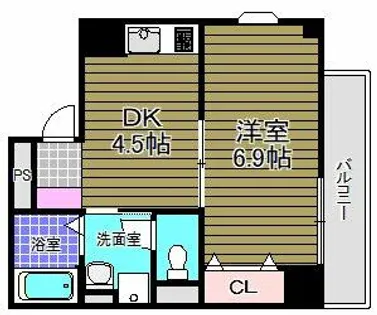 SNTハウス【2階】の間取り