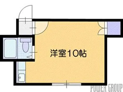 ハイツOKAZAKI【2階】の間取り