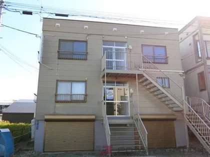 ハイツOKAZAKI【2階】の外観