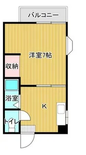 レジデンスヨシムラ【309号室】の間取り