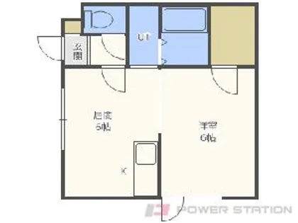 リバティヒル【2階】の間取り