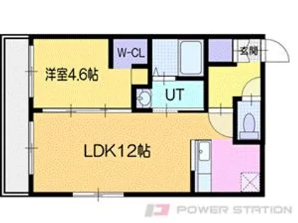 BELLEFINE Takadai(ベルフィーヌ)【1階】の間取り