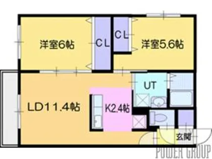 テンペスト【1階】の間取り