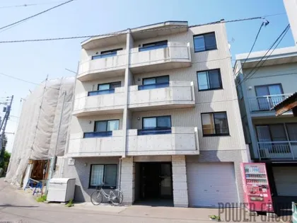 ルーエ琴似【2階】の外観