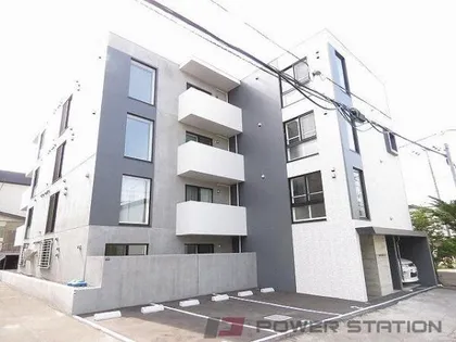 ミカエルアルファ【4階】の外観