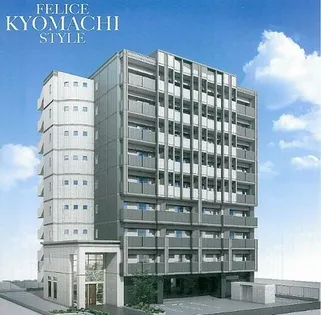 フェリシエ京町【905号室】の外観