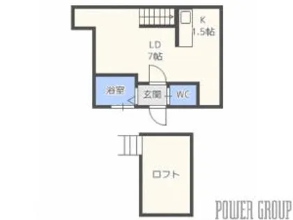 RAD NI【3階】の間取り