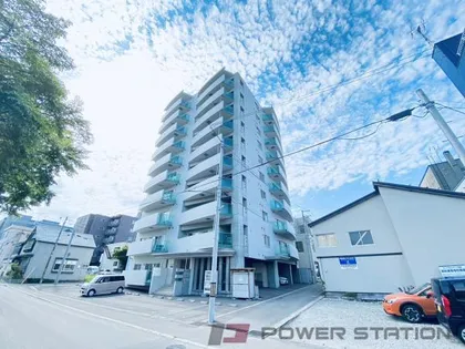 セントラルステート花園【1階】の外観