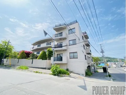 ロールマンション最上【2階】の外観