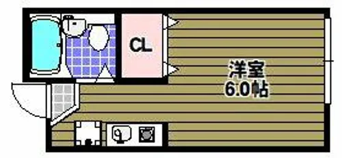 パークサイド和泉中央【1階】の間取り