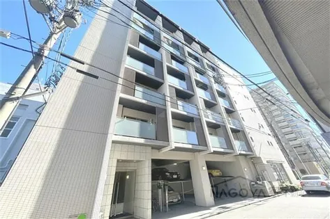 プロシード太閤通【2階】の外観