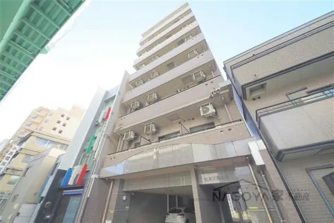 ヒルズ花の木【4階】の外観