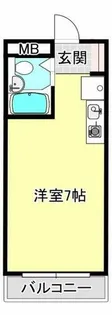 ドゥエルミヤザキ【1階】の間取り