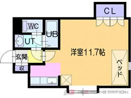 文京台レジデンスⅡ【2階】の間取り