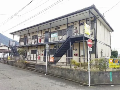 福岡県北九州市小倉北区熊本1丁目【アパート】の外観