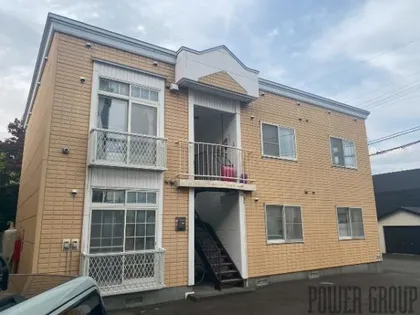 オレンジハウスB【1階】の外観