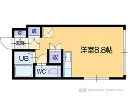 ハイム21【2階】の間取り