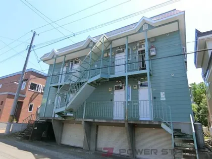 ハイム21【2階】の外観