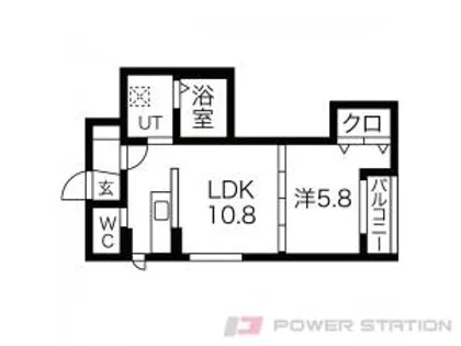 デイトナ【2階】の間取り
