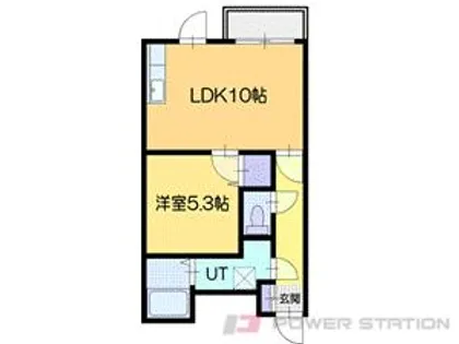 ウィスラー【4階】の間取り