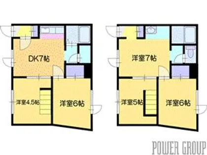 メゾンアメニティ【2階】の間取り