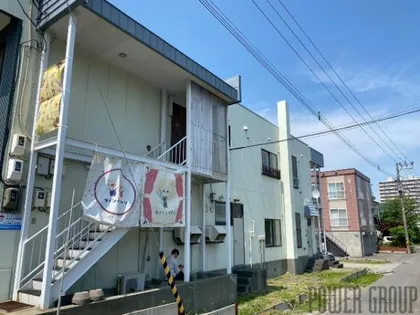 グリーンプラザ【1階】の外観