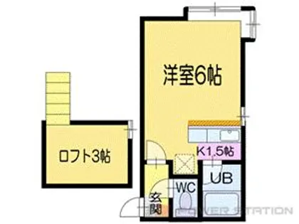 RAD NII【2階】の間取り