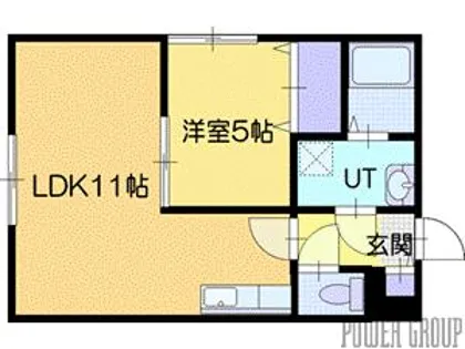 エルム文京町【2階】の間取り